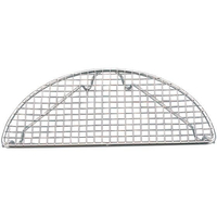 江部松商事 EBM/18-8 半月 とんかつアミ 小(175×85) FC354LY-8468300