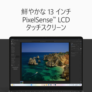 マイクロソフト Surface Laptop 13 インチ(第 2 世代) SnapdragonR X2 Plus/16/256 ブラック EP2-85666-イメージ9