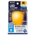 エルパ LED電球 E26口金 1．4W装飾電球 サイン球タイプ 黄色 elpaball mini LDS1Y-G-GWP903-イメージ1