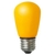 エルパ LED電球 E26口金 1．4W装飾電球 サイン球タイプ 黄色 elpaball mini LDS1Y-G-GWP903-イメージ2