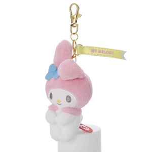 タカラトミーアーツ サンリオキャラクターズ/ちょっこりさん/キーチャームマスコット/マイメロディ マイメロディ ｻﾝﾘｵﾁﾖﾂｺﾘｻﾝｷ-ﾁﾔ-ﾑﾏｲﾒﾛﾃﾞｲ-イメージ2