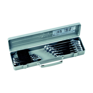 TONE 首振ラチェットめがねレンチセット　１０ｐｃｓ RMF100-イメージ1