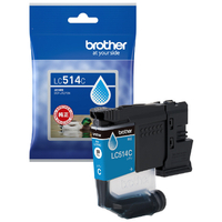 ブラザー インクカートリッジ LC514C