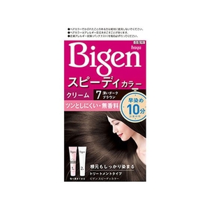 ホーユー ビゲン スピーディカラー クリーム 7 深いダークブラウン FCM4563-イメージ1