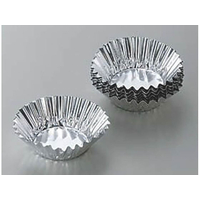 カンダ アルミホイルケース合紙入り8深 500枚入 FC389SL-377227