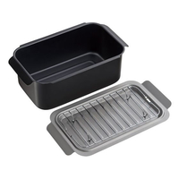 和平フレイズ ポコフリット IH対応角型揚げ鍋(アミ付) FC732TF-RB-2700