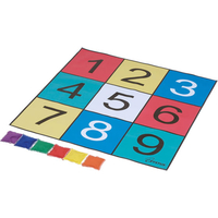 トーエイライト TOEI LIGHT トーエイライト/ターゲットプレイシート ストライク FCJ261B-B3597B