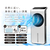 VERSOS DC冷風扇 ホワイト VP-F001DC-WH-イメージ7