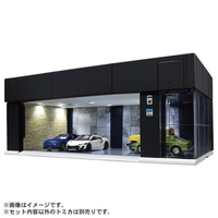 8月上旬お届け】トミカプレミアム tomica GARAGE PREMIUM BLACK