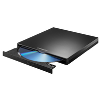 I・Oデータ Type-C対応 編集・再生・保存ソフト付きポータブルDVDドライブ DVRP-UC8Z/H