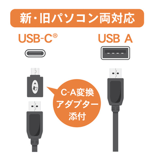 I・Oデータ Type-C対応 編集・再生・保存ソフト付きポータブルDVDドライブ DVRP-UC8Z/H-イメージ4