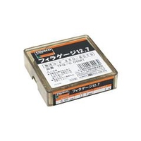トラスコ中山 TRUSCO　フィラーゲージ　0．35mm厚　12．7mmX1m TFG-0.35M1
