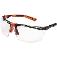 UNIVET Univet/一眼型保護メガネ 5X1 ブラック×オレンジ FC165WC-3800779