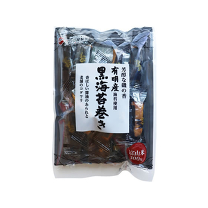 日の出屋製菓 黒海苔巻き 50g FCD678J-イメージ1