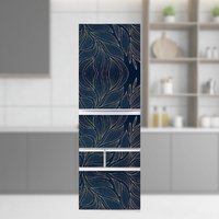 e angle ドレスアップマグネットシート リーフ01 ANG-MG-GRY41GXK-2LF1