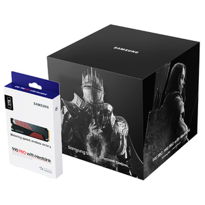 Samsung 内蔵SSD 990 PRO(ヒートシンク付 /PS5対応) [2TB /M．2] 「ドラゴンズドグマ2」コラボ記念モデル SSD 990 PRO with Heatsink MZ-V9P2T0G-DD2BOX-IT-イメージ1