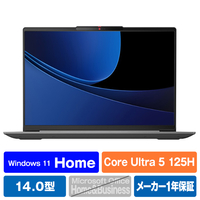 レノボ ノートパソコン IdeaPad Slim 5i Gen 9 クラウドグレー 83DA002PJP