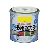 アサヒペン 水性多用途カラー 0.7L 黄色 FC324HS-7878443