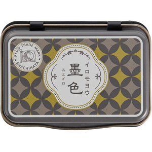 シヤチハタ いろもよう 1925 墨色 FC778TD-HAC-1A-K-イメージ1