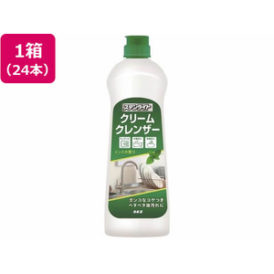 カネヨ石鹸 ステンライト クリームクレンザー ミント 400g×24本 FC549YN-イメージ1