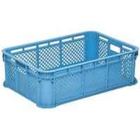 三甲 サンコー サンテナー B#42 BL PE製 FC843LM-4858700