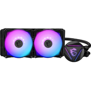 MSI 水冷一体型CPUクーラー ブラック MAG CORE LIQUID 240R V2-イメージ3