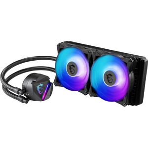 MSI 水冷一体型CPUクーラー ブラック MAG CORE LIQUID 240R V2-イメージ4