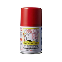 クレオス ガンダムカラースプレ-SG04MSレッド ｸﾚｵｽSG04MSﾚﾂﾄﾞN