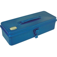 トラスコ中山 トランク型工具箱 333×137×96.5 ブルー FC284DU-1200917