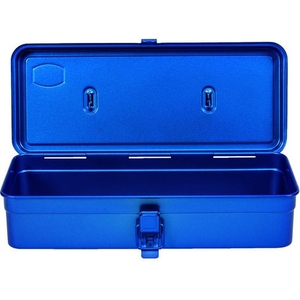 トラスコ中山 トランク型工具箱 333×137×96.5 ブルー FC284DU-1200917-イメージ5