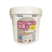 フジワラ化学 簡単安心珪藻土 10kg サンド FCF003A