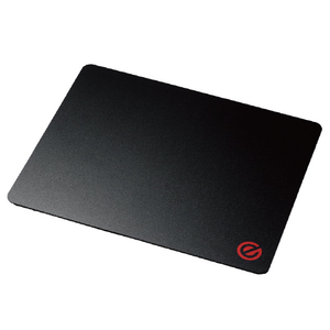 エレコム ゲーミングマウスパッド ハードタイプ(340mm×280mm) ブラック MP-GH01BK エレコム ゲーミングマウスパッド ハードタイプ(340mm×280mm) ブラック MP-GH01BK