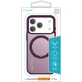 MSソリューションズ iPhone 18 Pro用「GRASIM」ダークチェリー LN-IP26GRADPP
