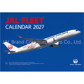 JALブランドコミュニケーション 2027年(令和9年)カレンダー　ＪＡＬ「ＦＬＥＥＴ」（普通判） 2027CL1135ﾌﾘ-ﾄﾌﾂｳ