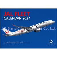 JALブランドコミュニケーション 2027年(令和9年)カレンダー　ＪＡＬ「ＦＬＥＥＴ」（普通判） 2027CL1135ﾌﾘ-ﾄﾌﾂｳ