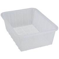 積水テクノ成型 角かご深型 大 クリア FC603KS-4983572