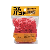 和気産業 WAKI/ゴムバンド#16 GB-901 30G 1.1X60アカ GB-901 FC186YX-3341406