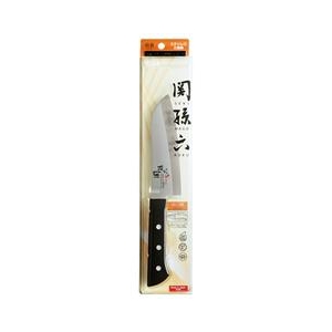 貝印 関孫六 萌黄 小三徳145mm AE2901ﾓｴｷｼﾖｳｻﾝﾄｸ145-イメージ2