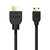 エレコム HIGH SPEED HDMI-Miniケーブル(イーサネット対応) 3m DHHD14EM30BK-イメージ3