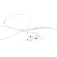 アクセス AHC88WH リモコンマイク付き有線イヤフォン ホワイト