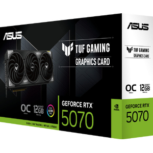 ASUS グラフィックカード TUF Gaming GeForce RTX 5070 12GB GDDR7 OC Edition TUF-RTX5070-O12G-GAMING-イメージ10