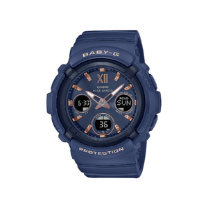 カシオ ソーラー電波腕時計 BABY-G ネイビー BGA-2800-2AJF-イメージ1