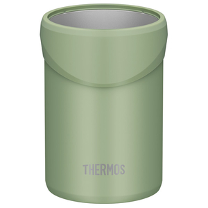 サーモス 保冷缶ホルダー(350ml) カーキ JDU-350KKI サーモス 保冷缶ホルダー(350ml) カーキ JDU-350KKI
