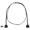 アイネックス アドレサブルLED用延長ケーブル 50cm ブラック RLD-EXD50A