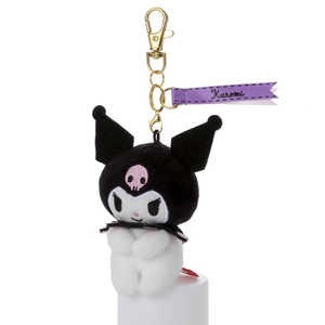 タカラトミーアーツ サンリオキャラクターズ/ちょっこりさん/キーチャームマスコット/クロミ クロミ ｻﾝﾘｵﾁﾖﾂｺﾘｻﾝｷ-ﾁﾔ-ﾑｸﾛﾐ-イメージ2