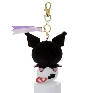 タカラトミーアーツ サンリオキャラクターズ/ちょっこりさん/キーチャームマスコット/クロミ クロミ ｻﾝﾘｵﾁﾖﾂｺﾘｻﾝｷ-ﾁﾔ-ﾑｸﾛﾐ-イメージ4