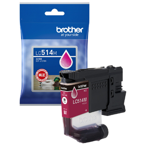 ブラザー インクカートリッジ LC514M ブラザー インクカートリッジ LC514M