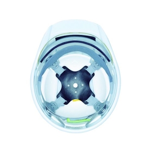 ＤＩＣプラスチック SYF型ヘルメット 白 FC847FT-4052072-イメージ5