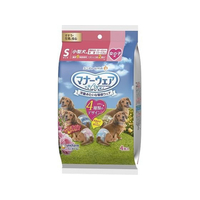 ユニ・チャーム マナーウェア 女の子用 Sサイズ 4種のデザインパック 4枚 FCU8670