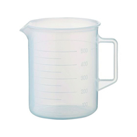 サンプラテック ポリプロピレン手付ビーカー1029 500mL FC390SL-036209